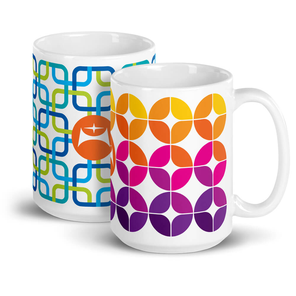 Mid Century Modern Mugs