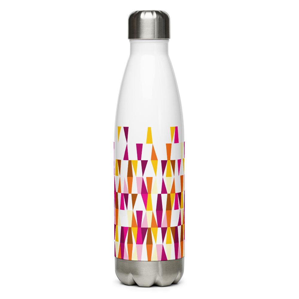 Pink Louis Vuitton Inspired Water Bottle