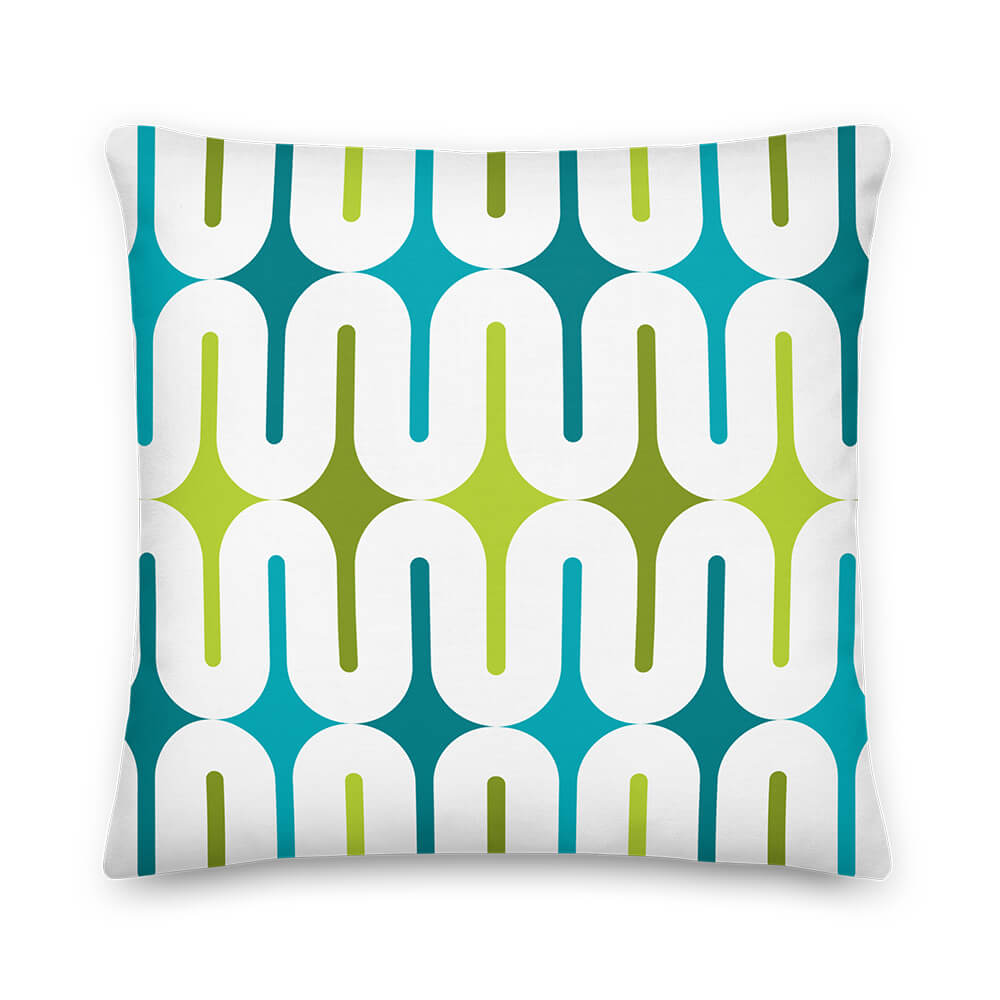 Mid Century Modern Outdoor Pillows