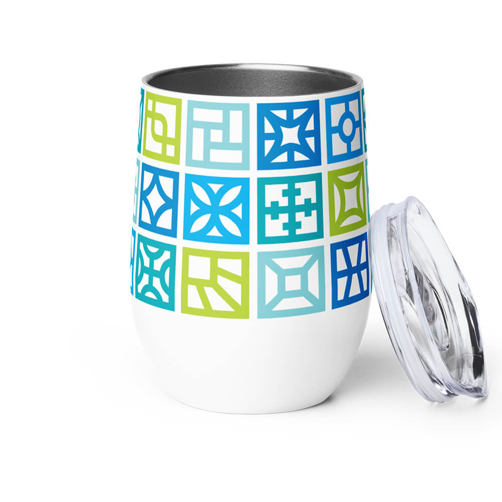 Designer Wine Tumblers