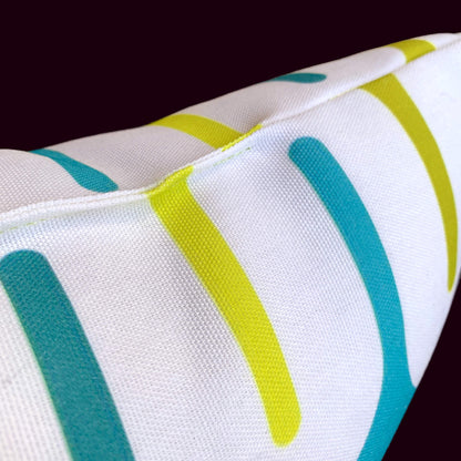 Fabric closure detail