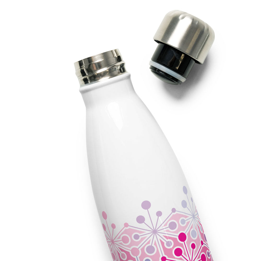Frozen Stainless Steel Thermos Water Bottle For Girls 500ml